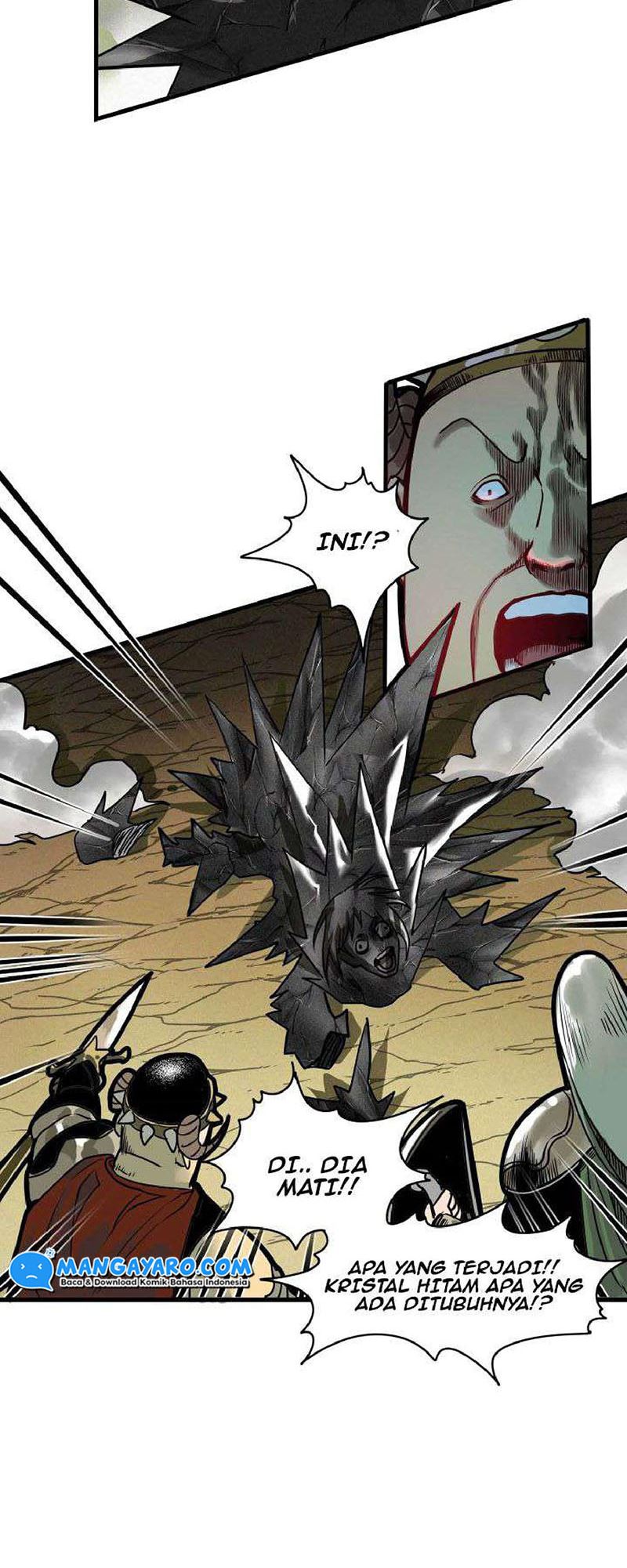 I was beaten up by the BOSS Chapter 04 Gambar 16
