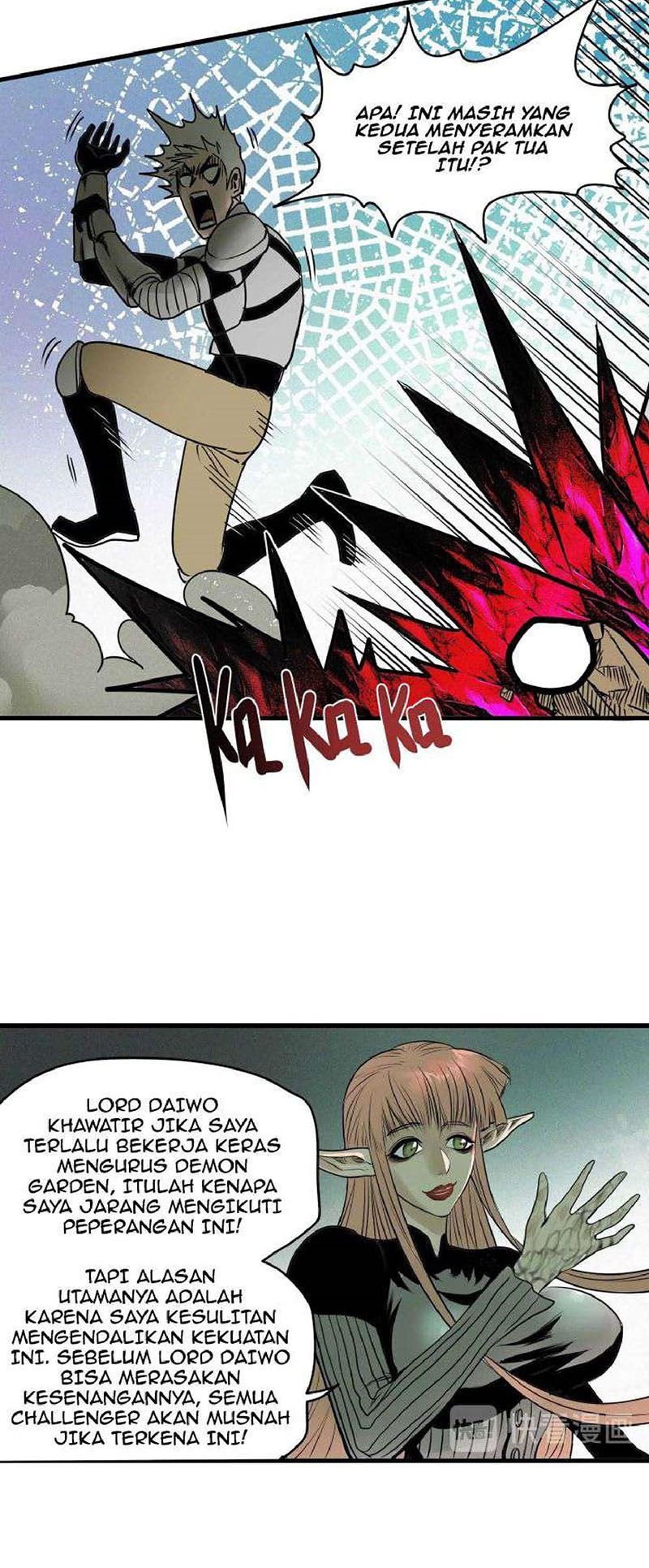 I was beaten up by the BOSS Chapter 04 Gambar 23