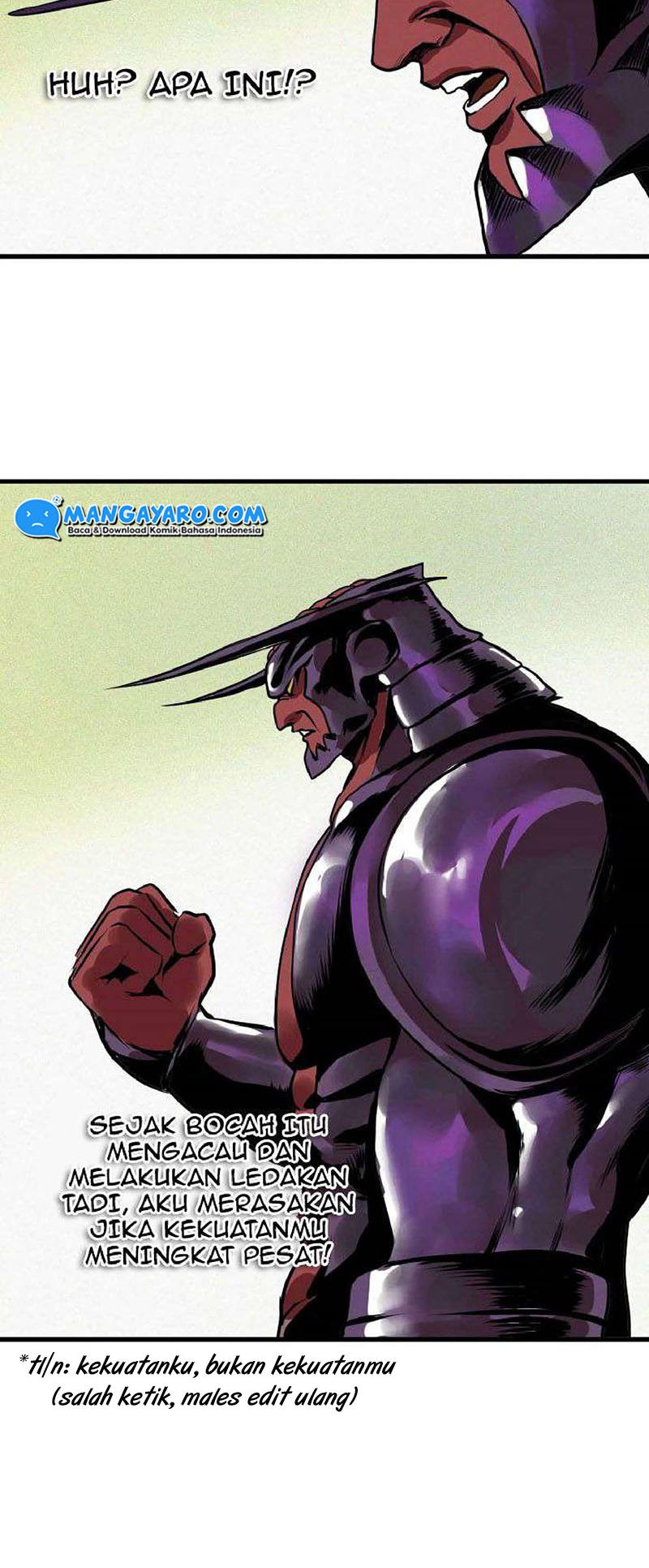 I was beaten up by the BOSS Chapter 04 Gambar 25