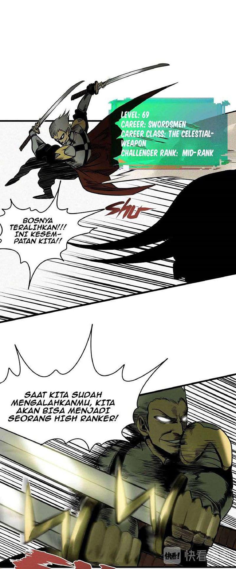 I was beaten up by the BOSS Chapter 04 Gambar 26