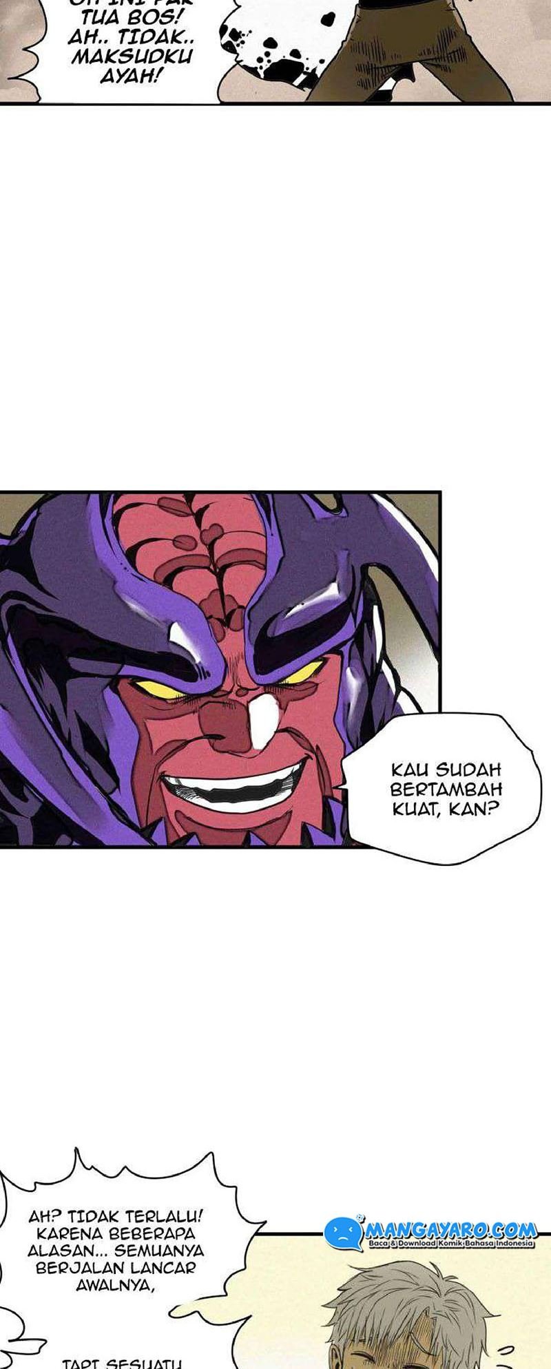 I was beaten up by the BOSS Chapter 04 Gambar 33