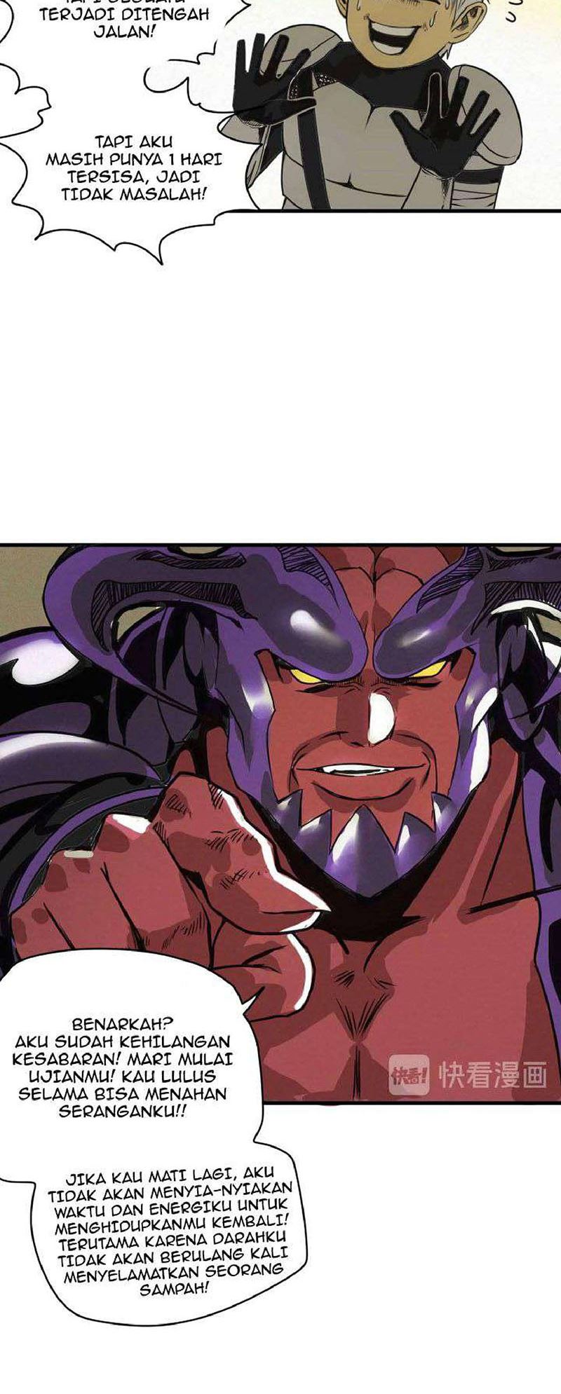 I was beaten up by the BOSS Chapter 04 Gambar 34