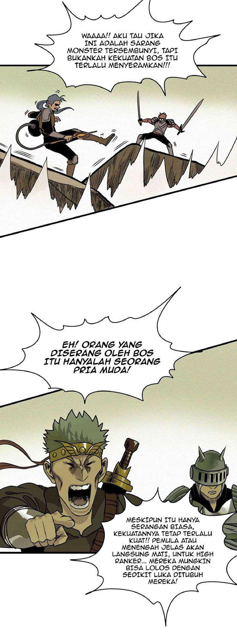I was beaten up by the BOSS Chapter 04 Gambar 37
