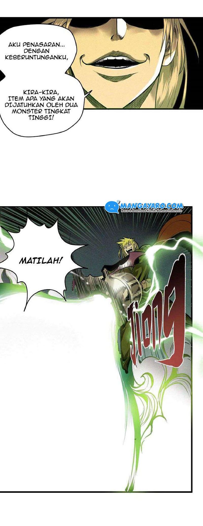 I was beaten up by the BOSS Chapter 04 Gambar 7