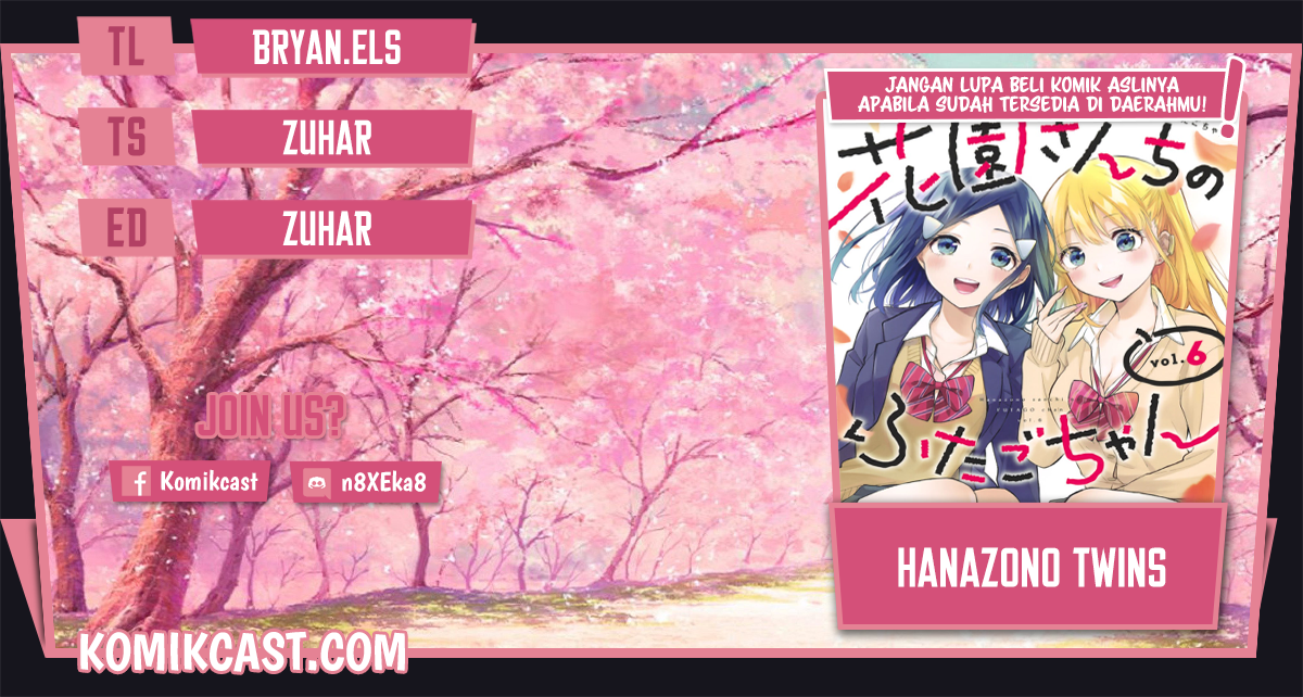 Baca Komik Hanazono Twins Chapter 72 Gambar 1