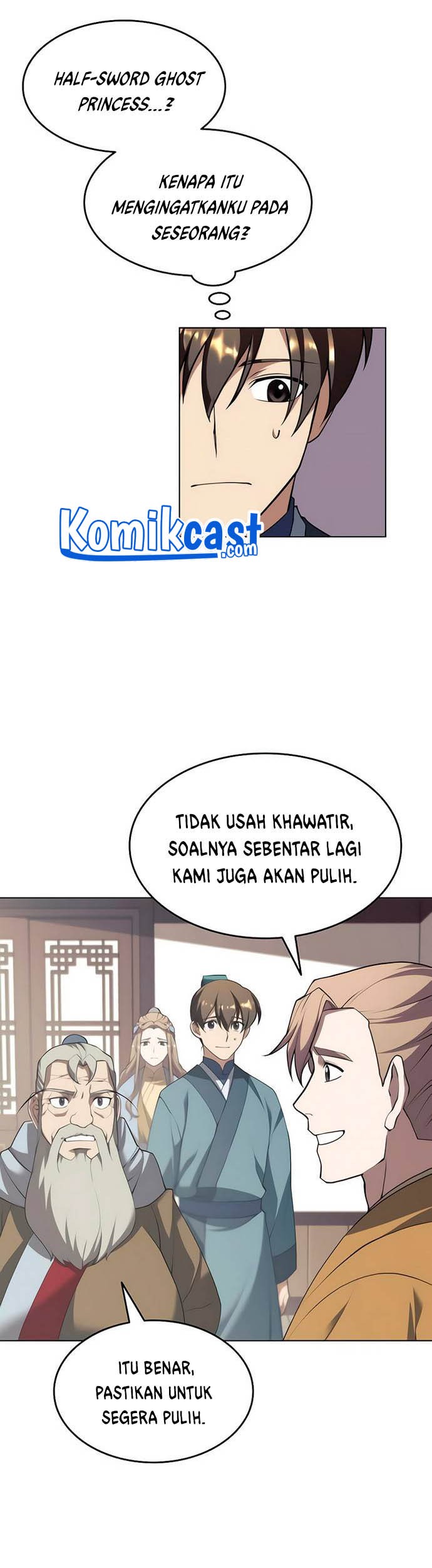 Tale of a Scribe Who Retires to the Countryside Chapter 95 Gambar 42