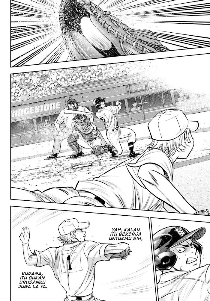 Diamond no Ace Act 2 Chapter 268 Gambar 13