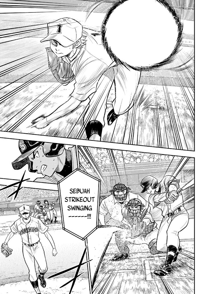 Diamond no Ace Act 2 Chapter 268 Gambar 14
