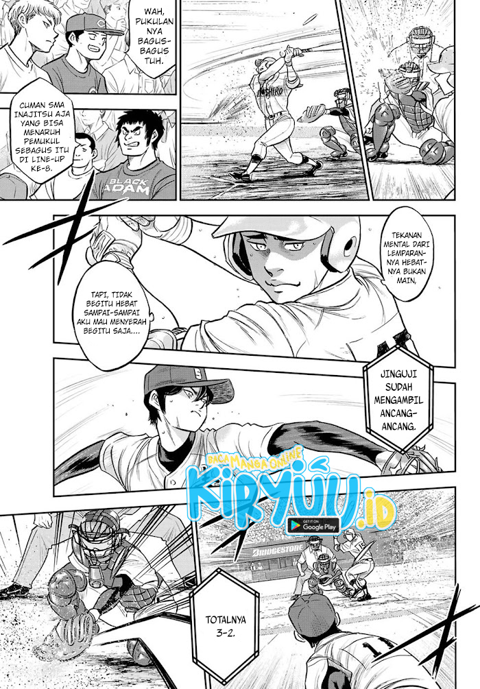 Diamond no Ace Act 2 Chapter 268 Gambar 6
