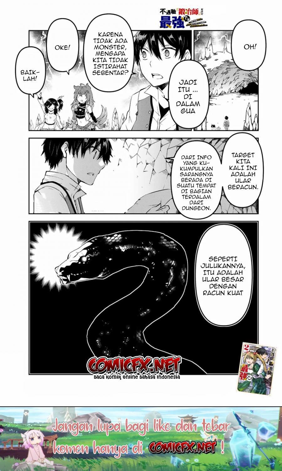 Baca The Weakest Occupation “Blacksmith,” but It’s Actually the Strongest Chapter 36 Gambar 2