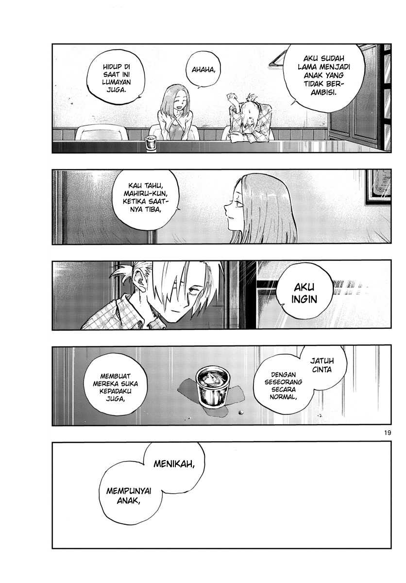 Yofukashi no Uta Chapter 100 Gambar 19