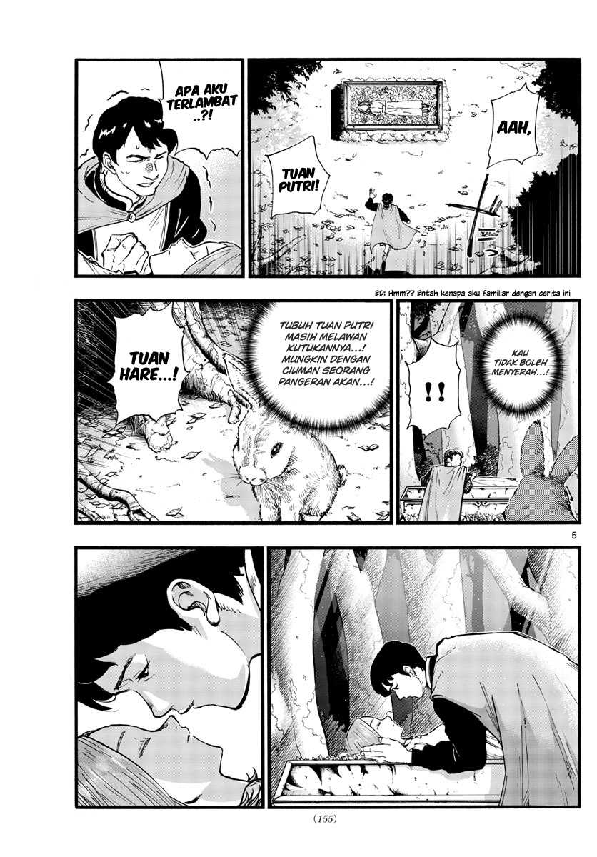 Yofukashi no Uta Chapter 100 Gambar 6