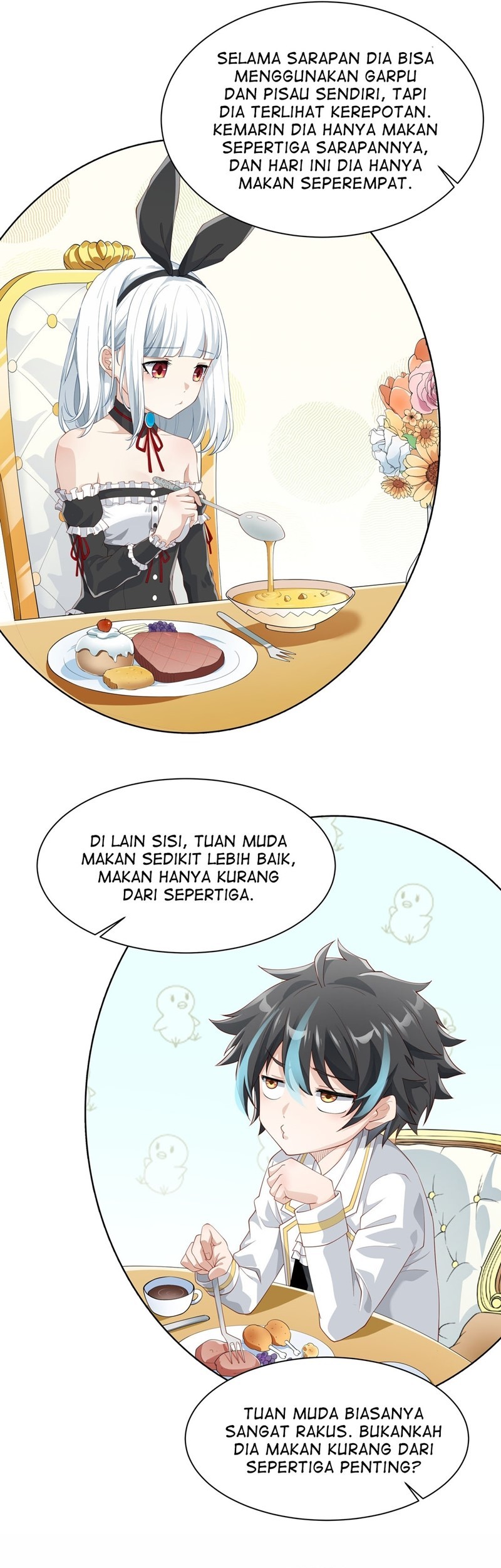 Little Tyrant Doesn’t Want to Meet with a Bad End Chapter 25 Gambar 18