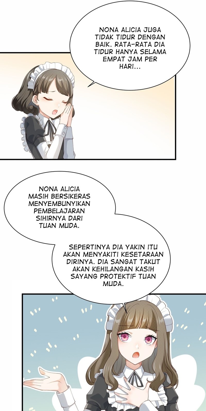 Little Tyrant Doesn’t Want to Meet with a Bad End Chapter 25 Gambar 19