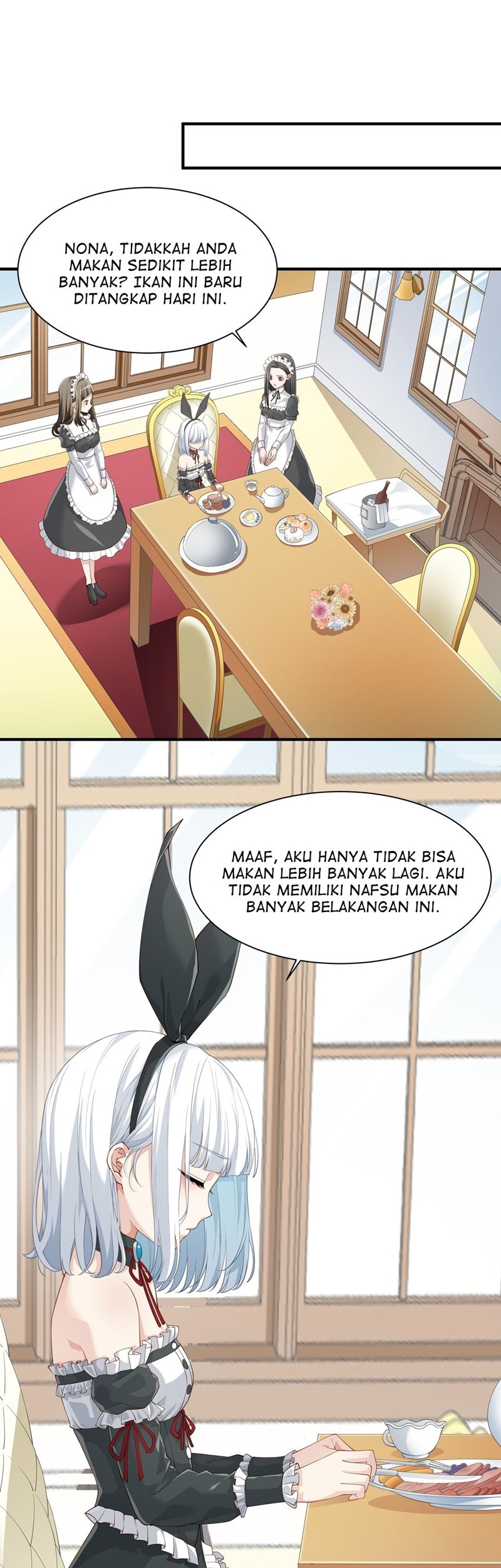 Little Tyrant Doesn’t Want to Meet with a Bad End Chapter 25 Gambar 23