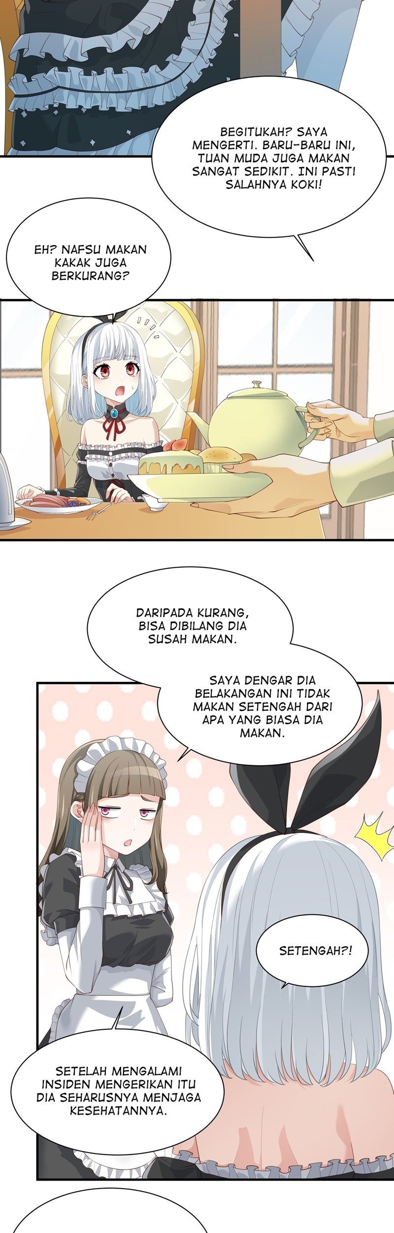 Little Tyrant Doesn’t Want to Meet with a Bad End Chapter 25 Gambar 25