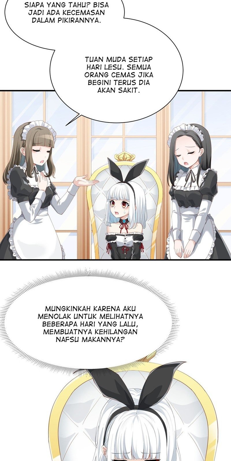 Little Tyrant Doesn’t Want to Meet with a Bad End Chapter 25 Gambar 26