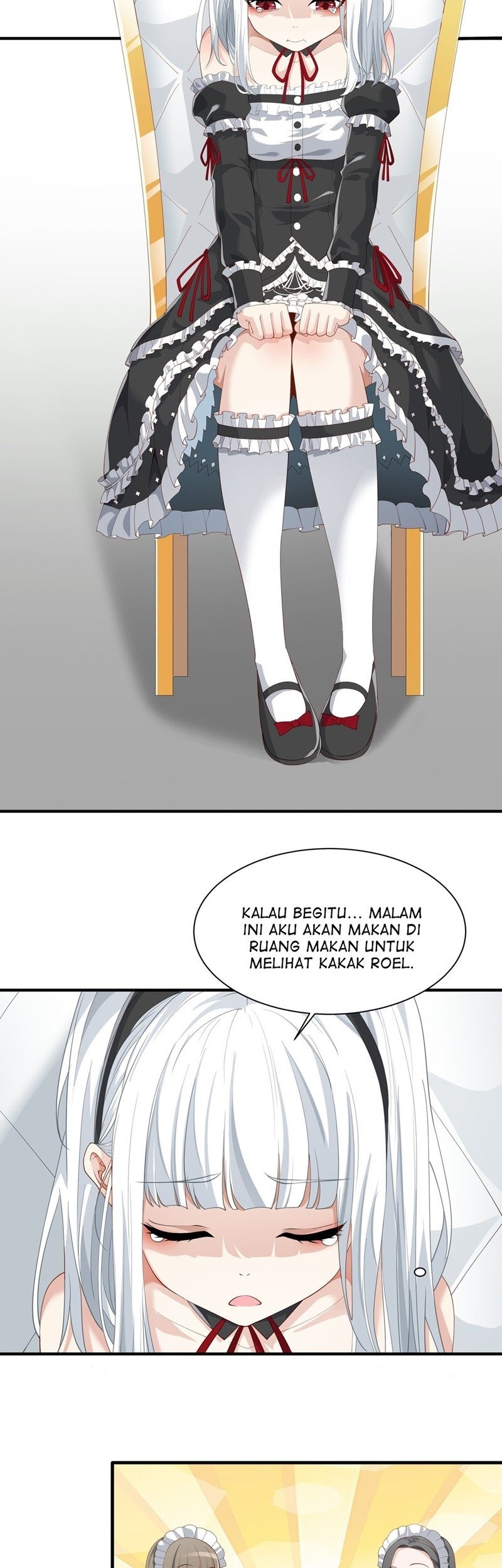 Little Tyrant Doesn’t Want to Meet with a Bad End Chapter 25 Gambar 27