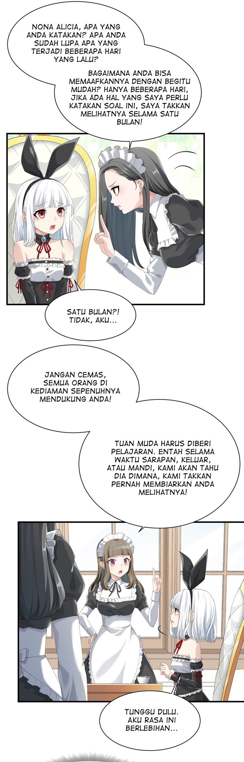 Little Tyrant Doesn’t Want to Meet with a Bad End Chapter 25 Gambar 29