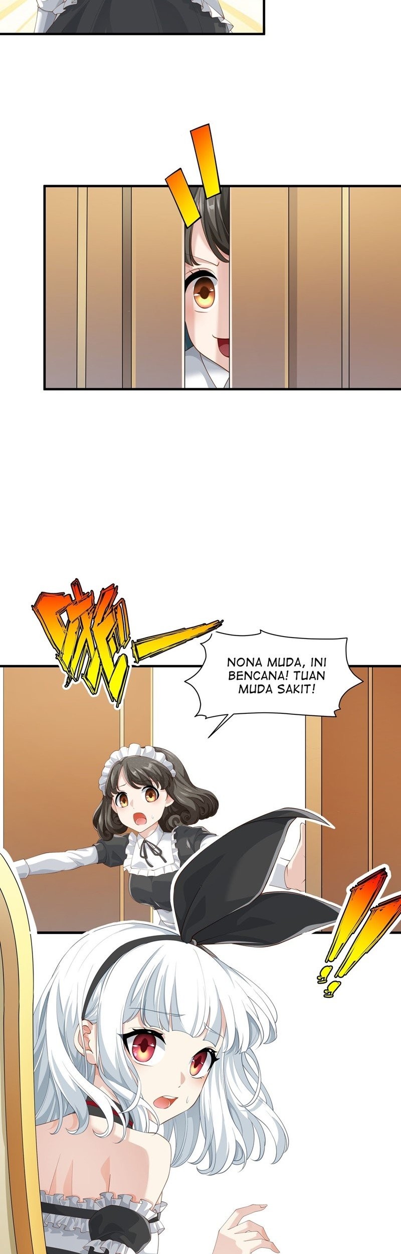 Little Tyrant Doesn’t Want to Meet with a Bad End Chapter 25 Gambar 31