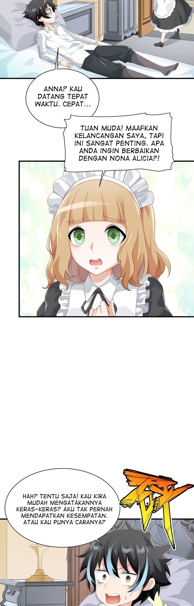 Little Tyrant Doesn’t Want to Meet with a Bad End Chapter 25 Gambar 37