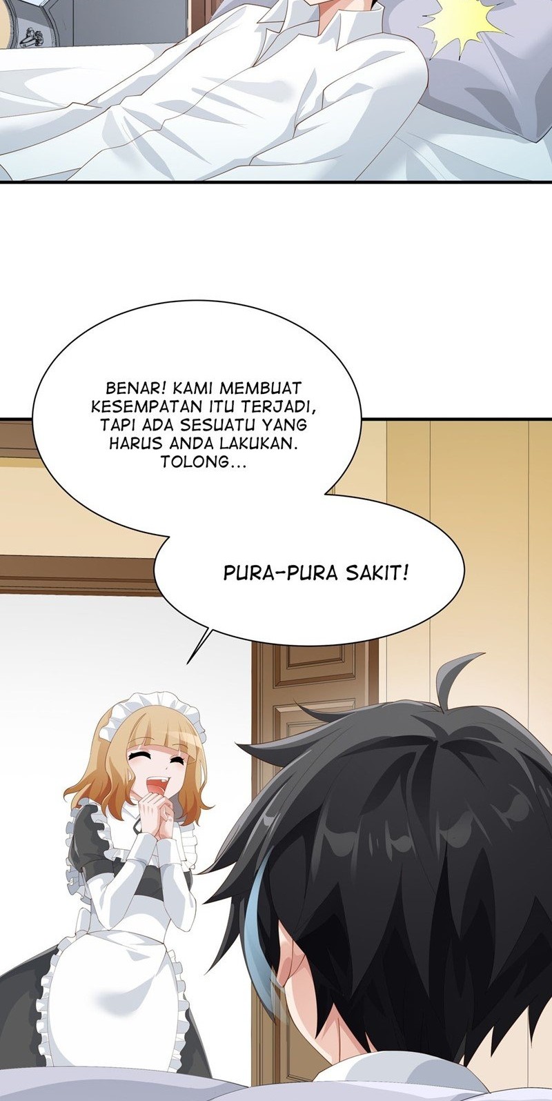 Little Tyrant Doesn’t Want to Meet with a Bad End Chapter 25 Gambar 38