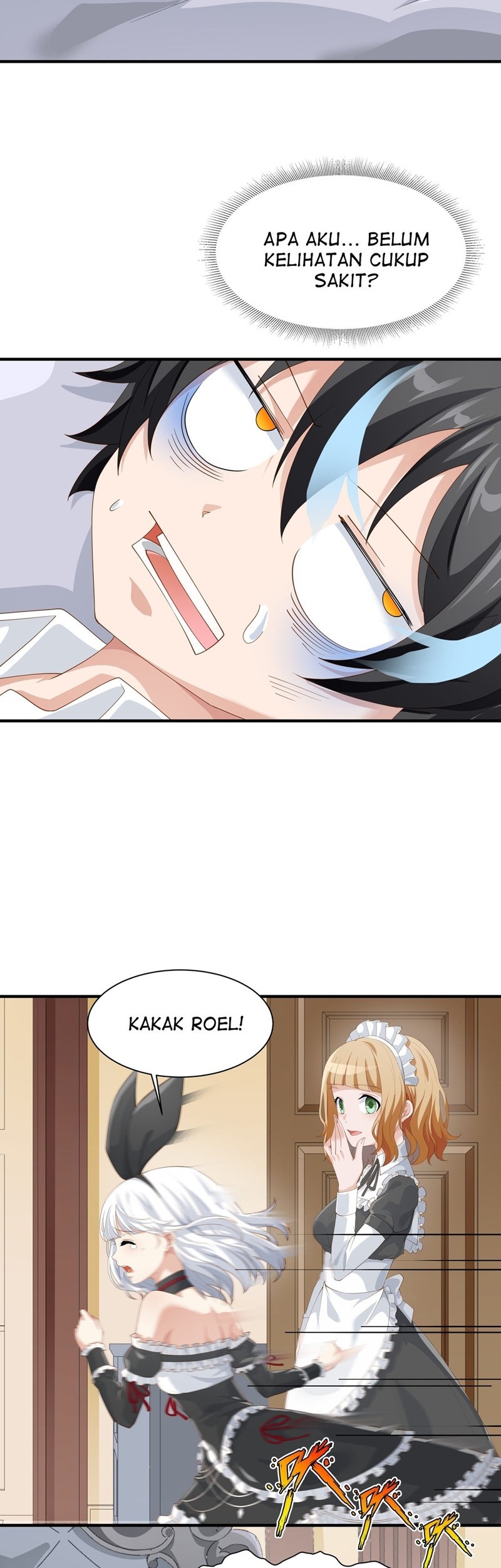 Little Tyrant Doesn’t Want to Meet with a Bad End Chapter 25 Gambar 39