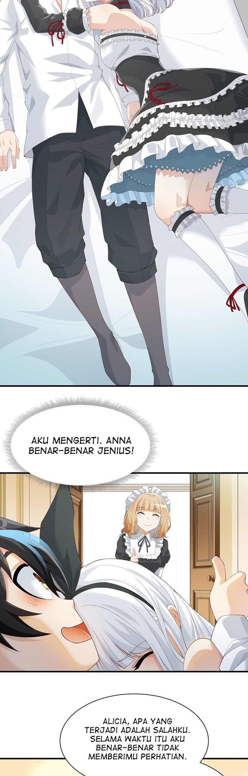 Little Tyrant Doesn’t Want to Meet with a Bad End Chapter 25 Gambar 41