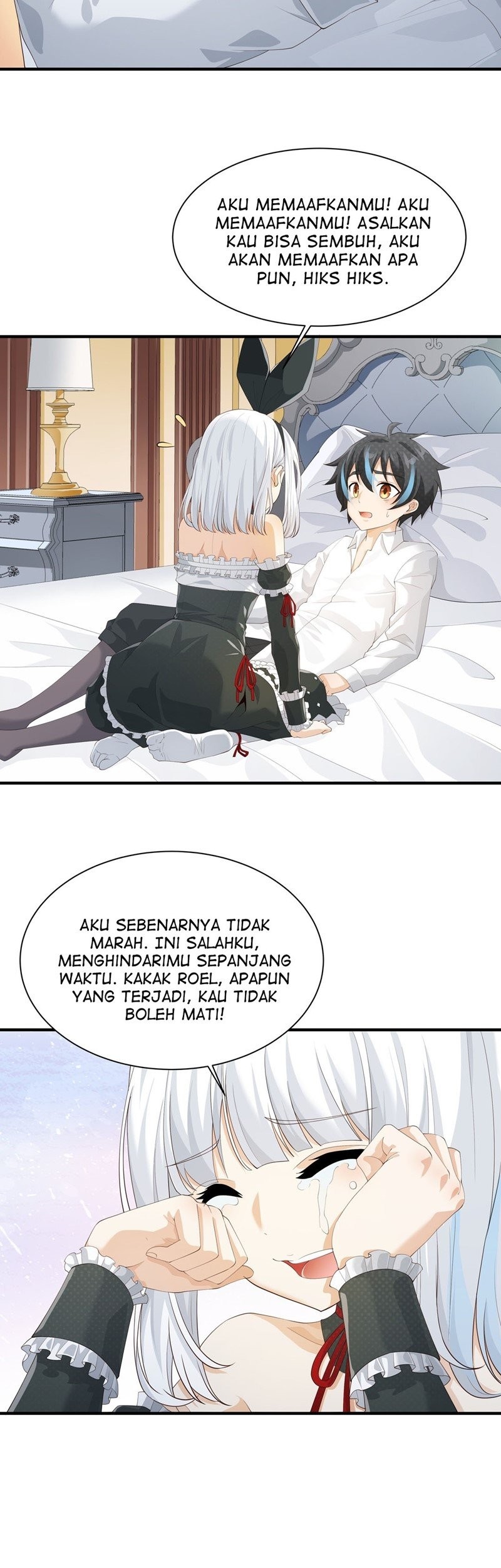 Little Tyrant Doesn’t Want to Meet with a Bad End Chapter 25 Gambar 43