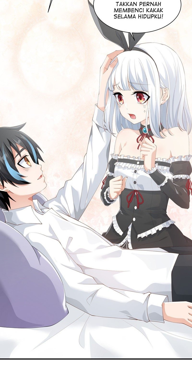 Little Tyrant Doesn’t Want to Meet with a Bad End Chapter 25 Gambar 46