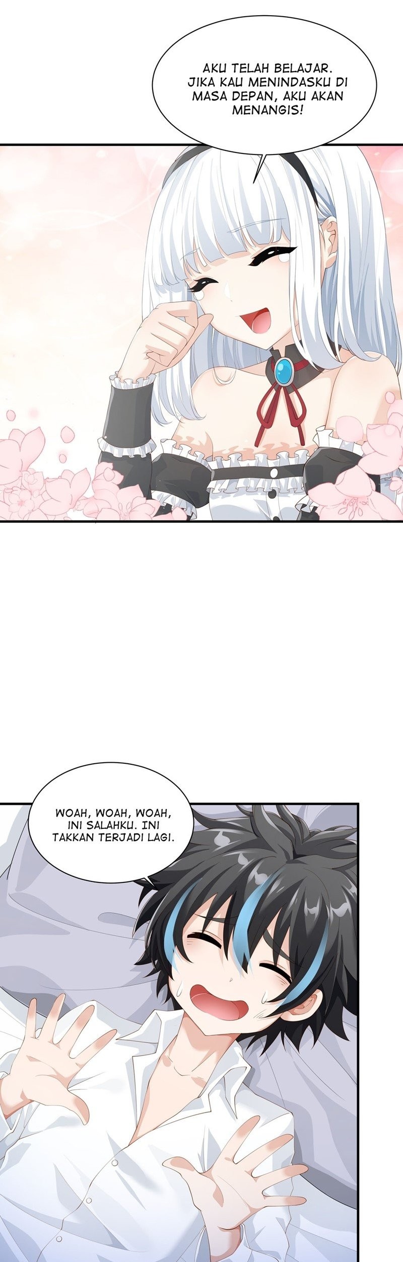 Little Tyrant Doesn’t Want to Meet with a Bad End Chapter 25 Gambar 47