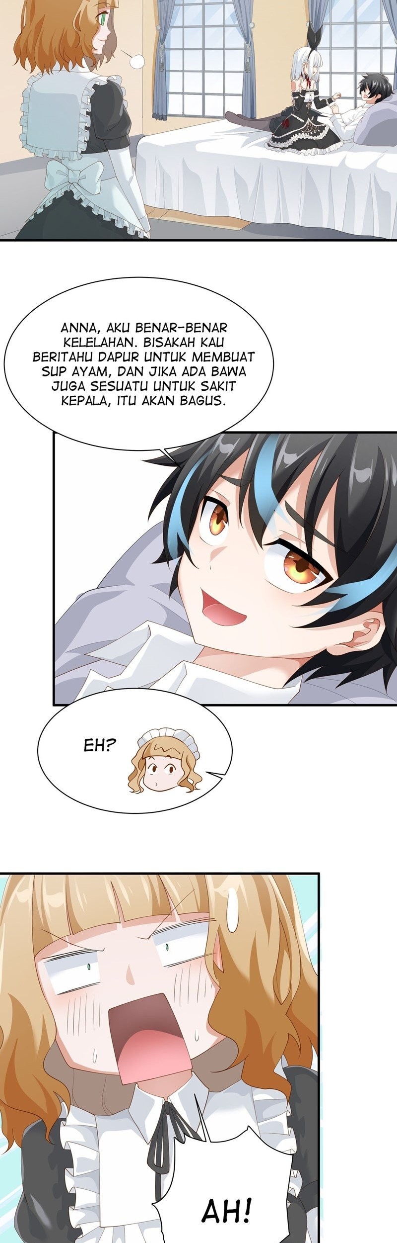 Little Tyrant Doesn’t Want to Meet with a Bad End Chapter 25 Gambar 49