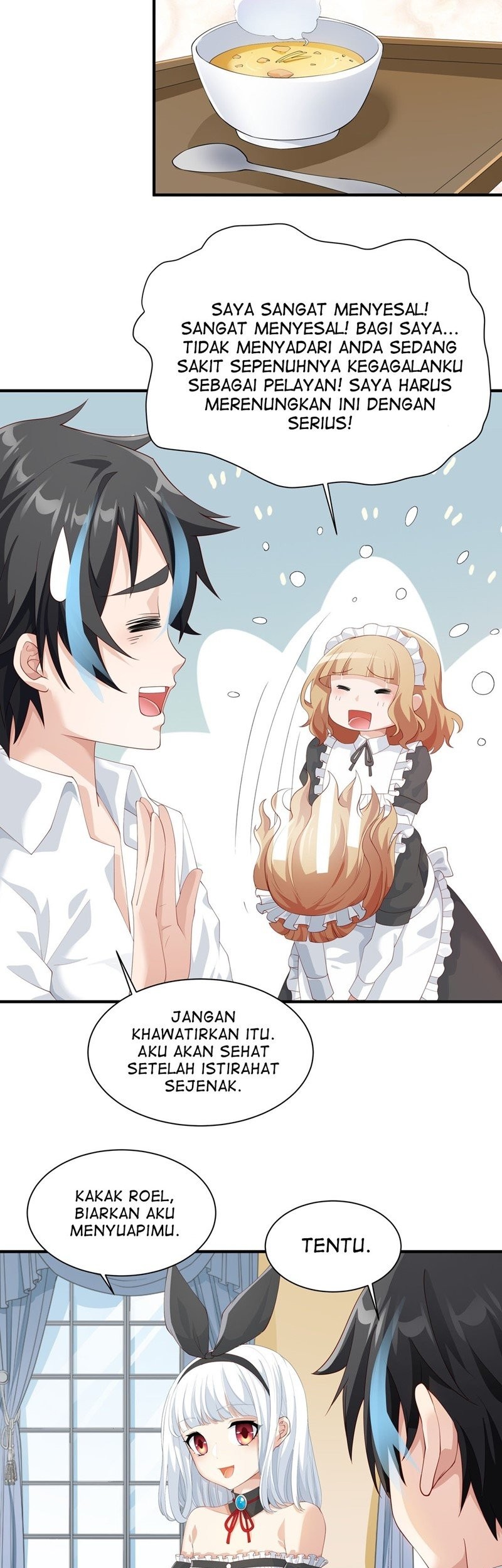 Little Tyrant Doesn’t Want to Meet with a Bad End Chapter 25 Gambar 51