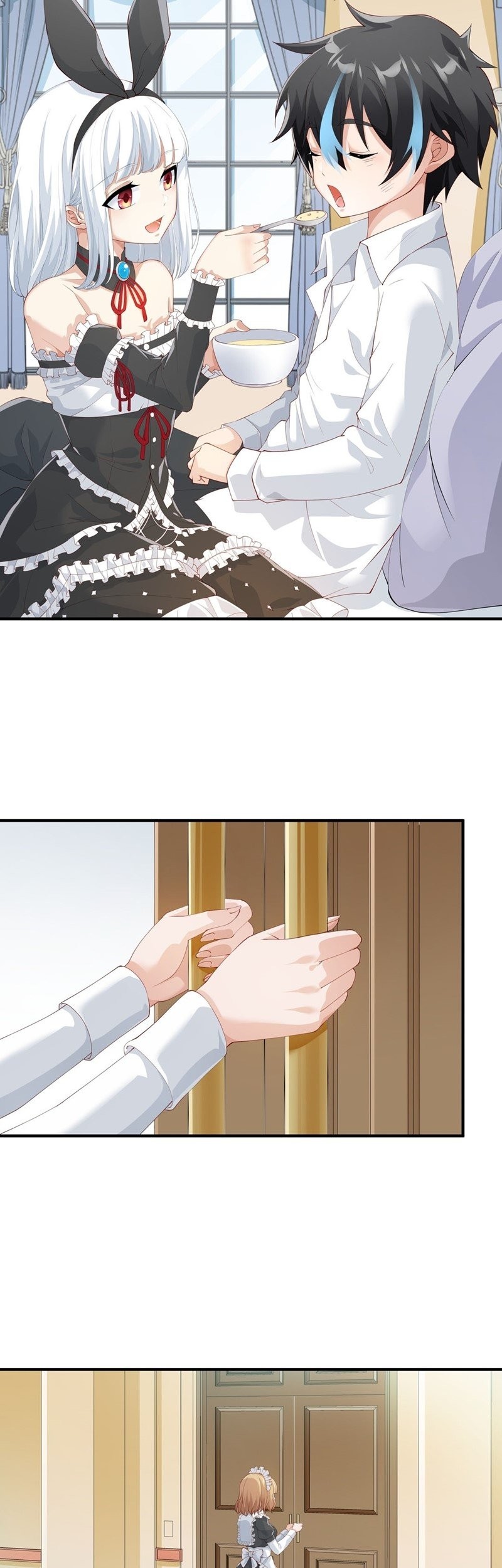 Little Tyrant Doesn’t Want to Meet with a Bad End Chapter 25 Gambar 53