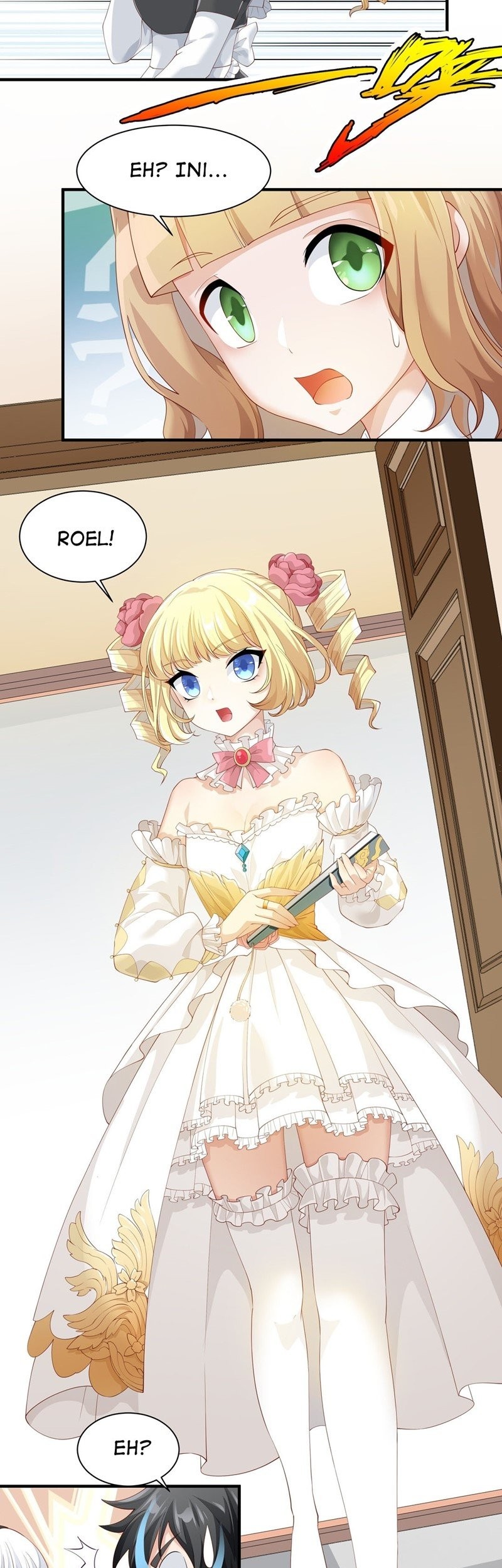 Little Tyrant Doesn’t Want to Meet with a Bad End Chapter 25 Gambar 55