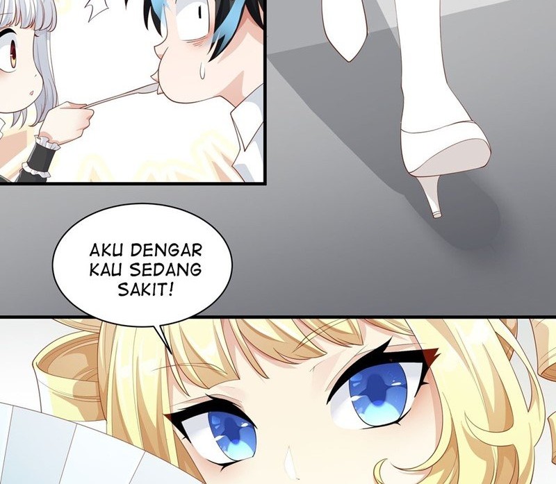 Little Tyrant Doesn’t Want to Meet with a Bad End Chapter 25 Gambar 56