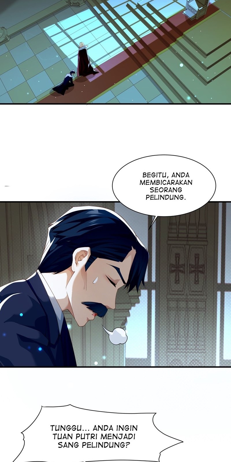 Little Tyrant Doesn’t Want to Meet with a Bad End Chapter 25 Gambar 3