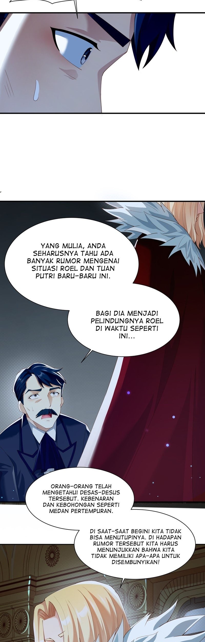 Little Tyrant Doesn’t Want to Meet with a Bad End Chapter 25 Gambar 4