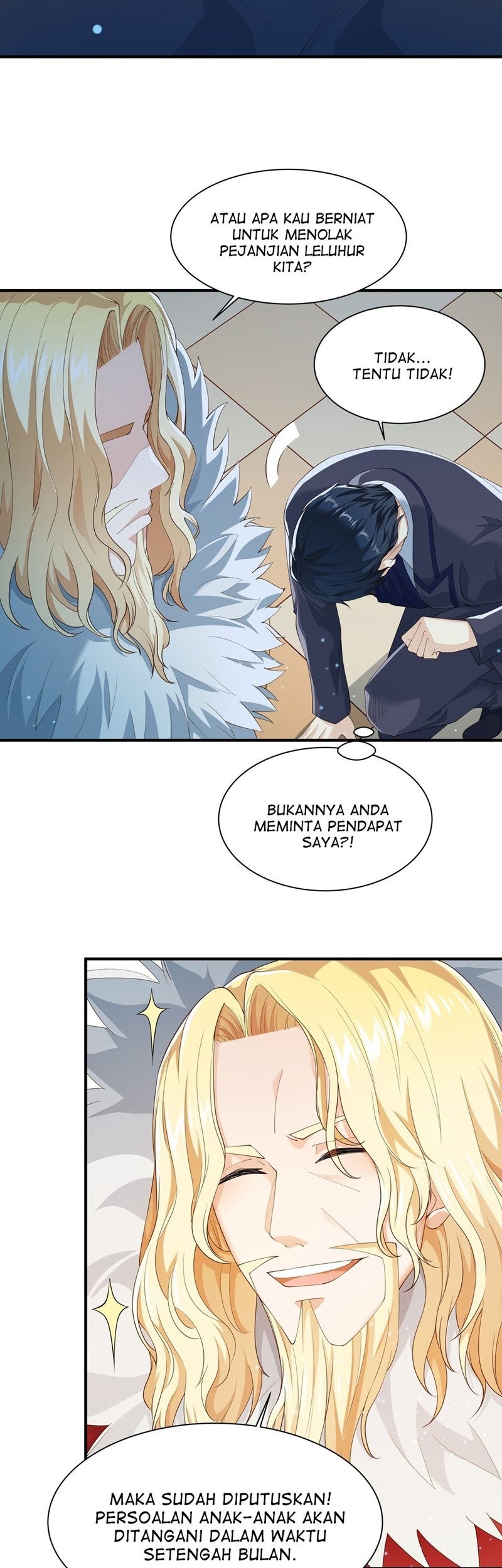Little Tyrant Doesn’t Want to Meet with a Bad End Chapter 25 Gambar 10
