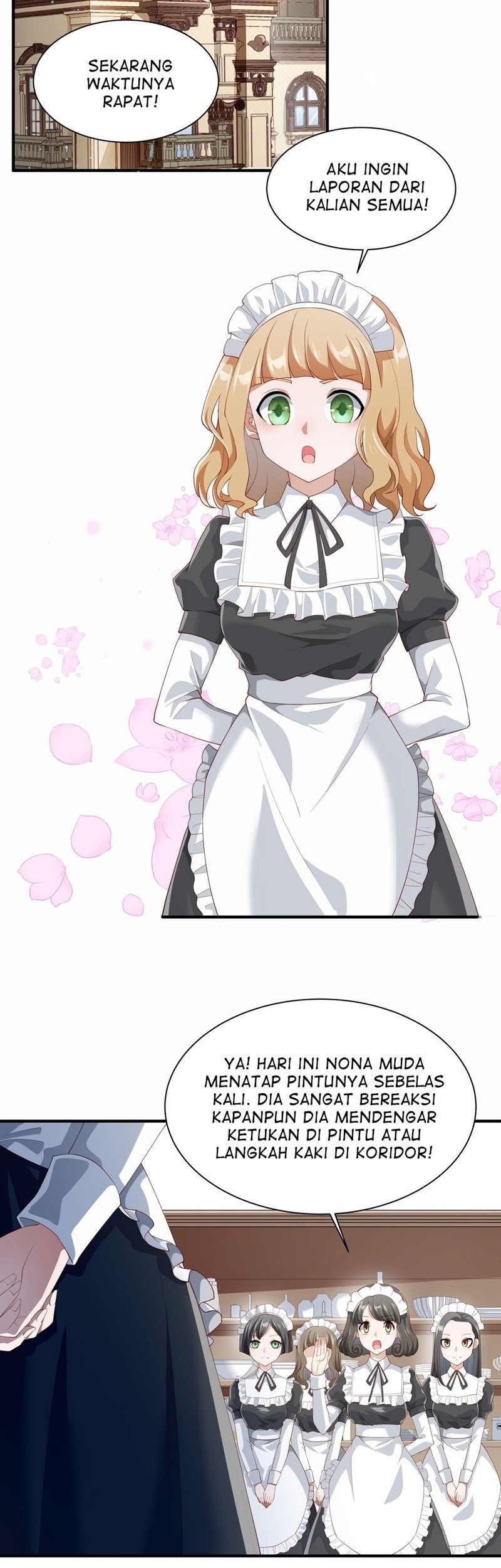 Little Tyrant Doesn’t Want to Meet with a Bad End Chapter 25 Gambar 16