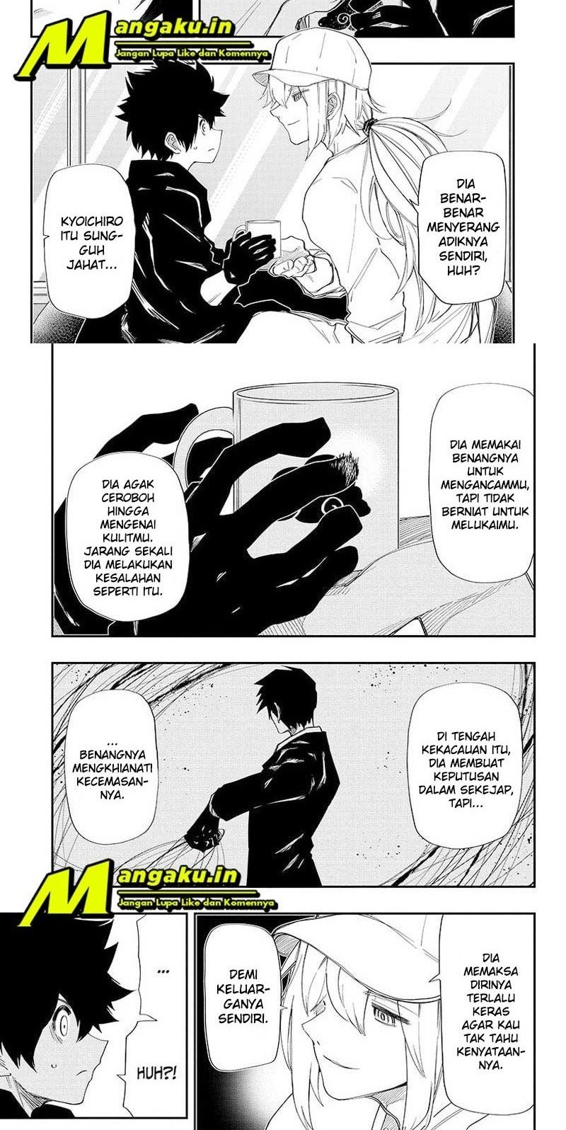 Baca Mission: Yozakura Family Chapter 123 Gambar 2