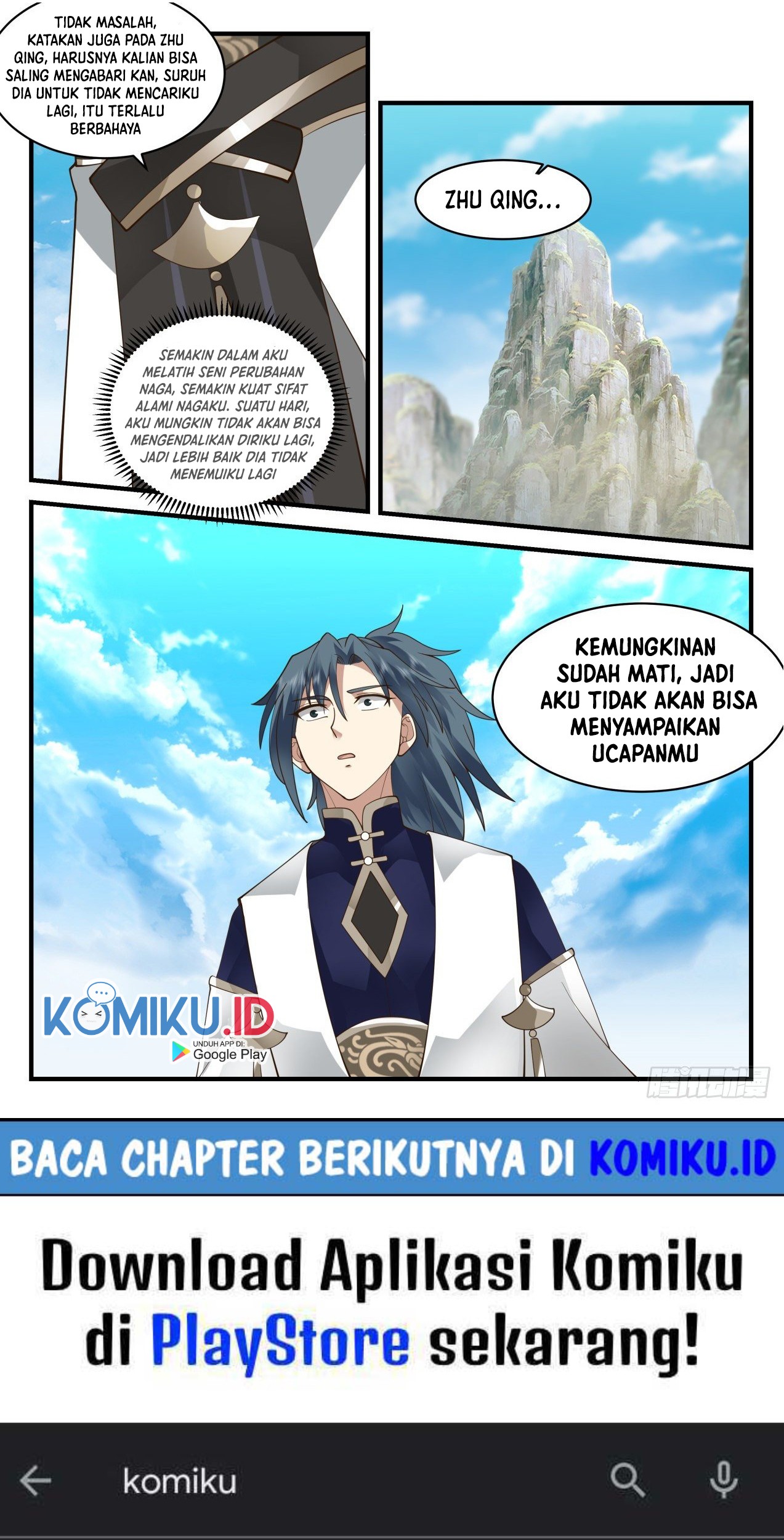 Martial Peak Part 2 Chapter 2082 Gambar 16