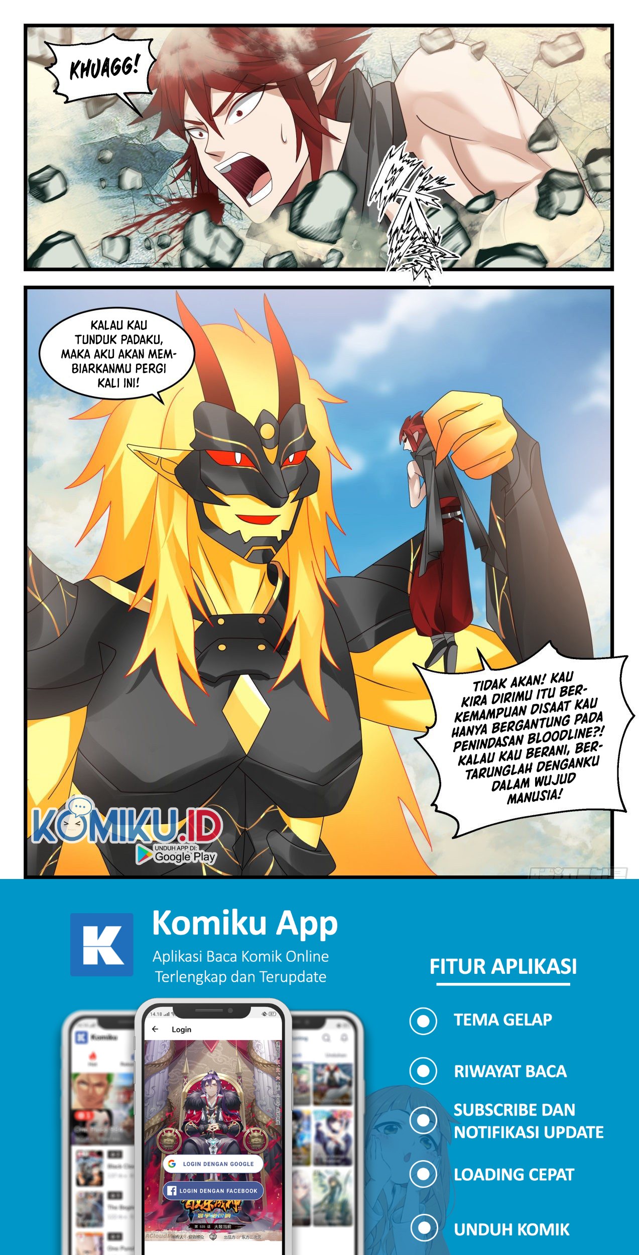 Martial Peak Part 2 Chapter 2082 Gambar 6