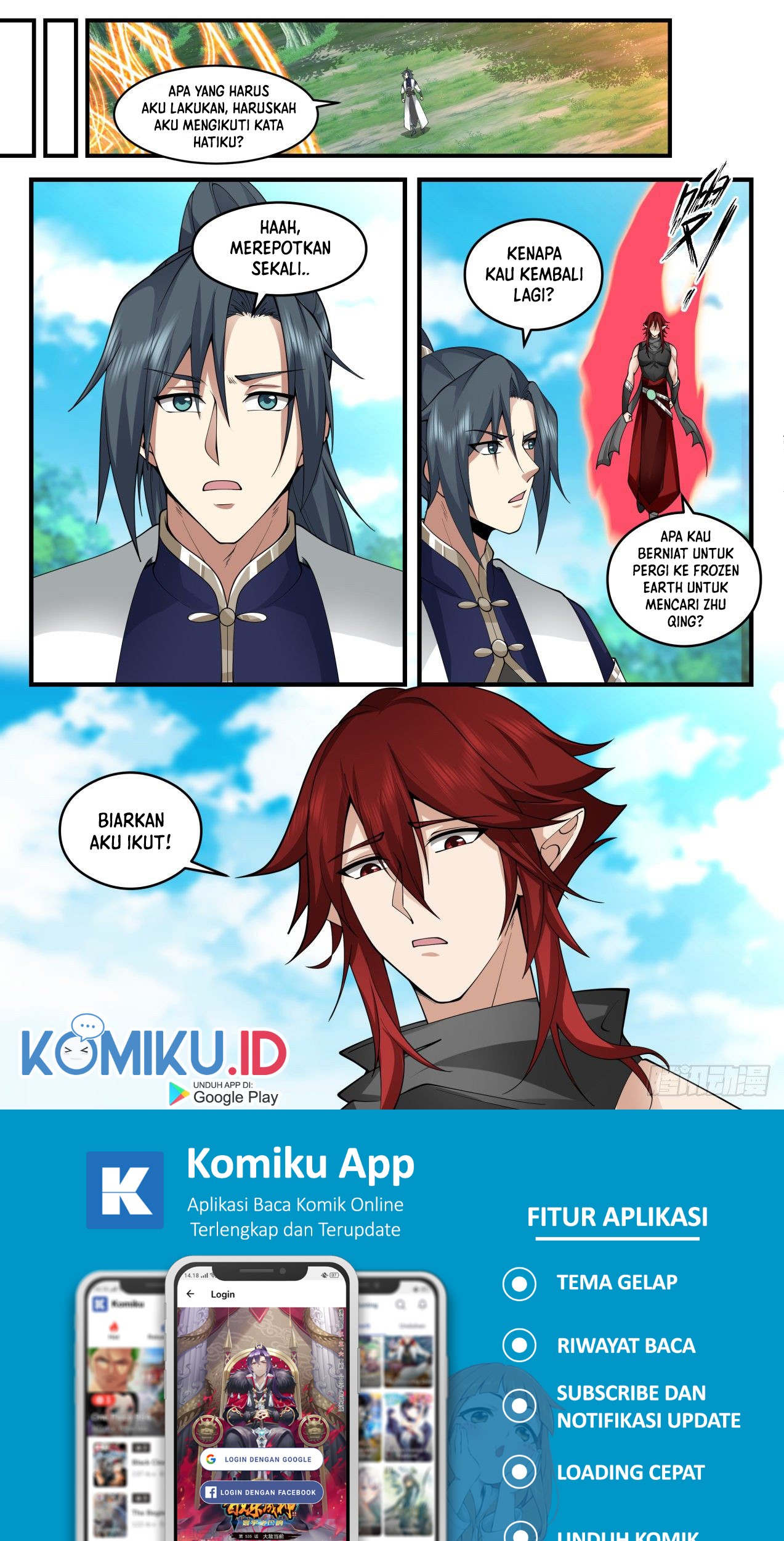 Martial Peak Part 2 Chapter 2083 Gambar 6