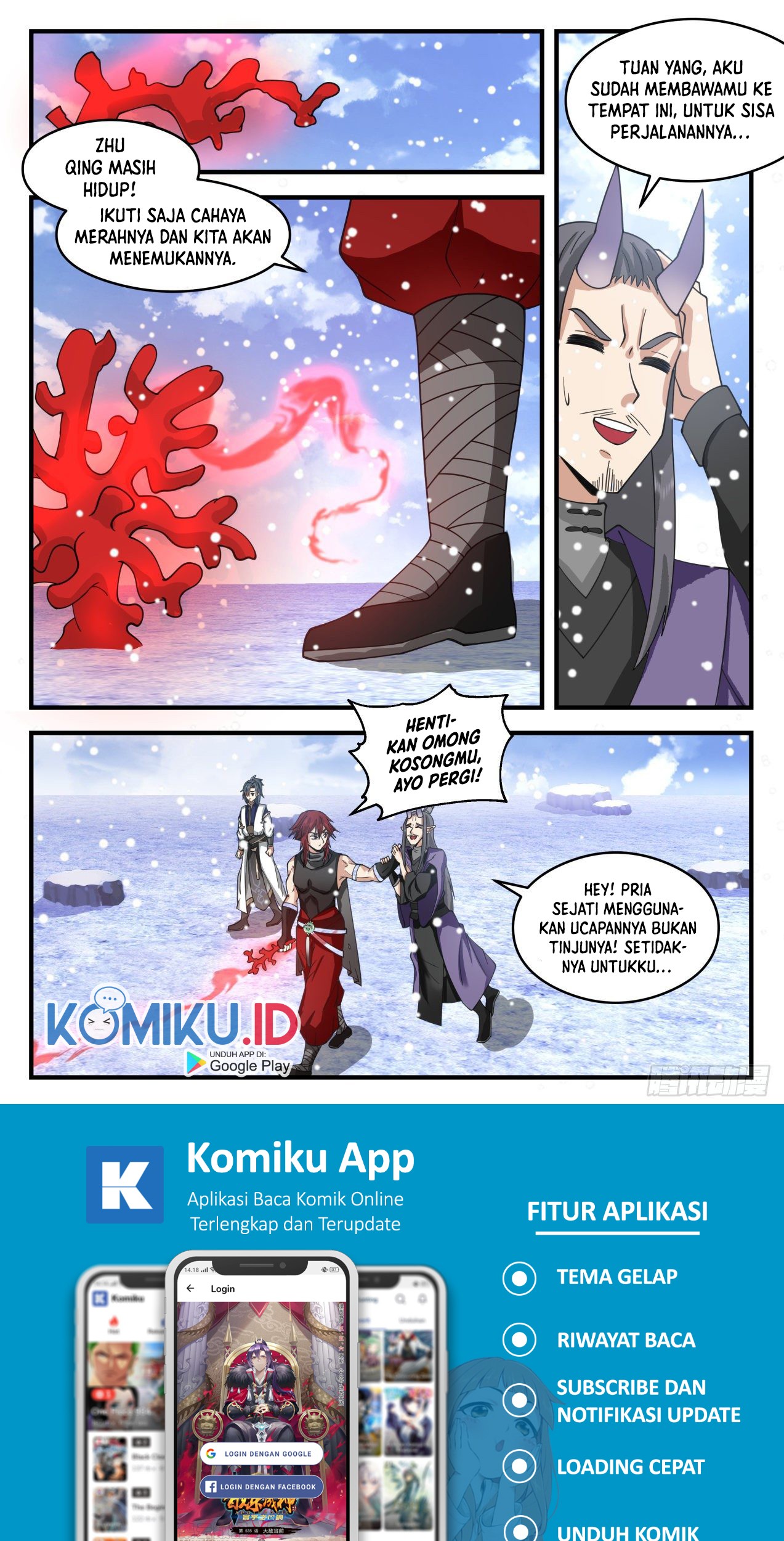 Martial Peak Part 2 Chapter 2084 Gambar 6