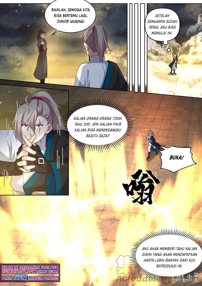 Martial God Asura Chapter 477 Gambar 4
