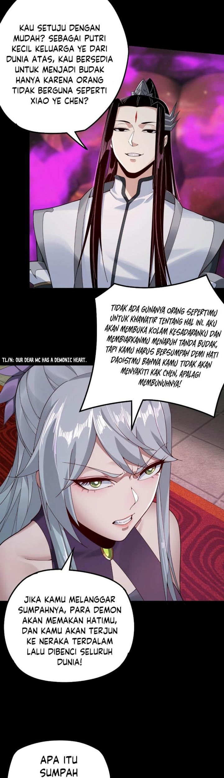 The Villain Of Destiny Chapter 23 Gambar 31