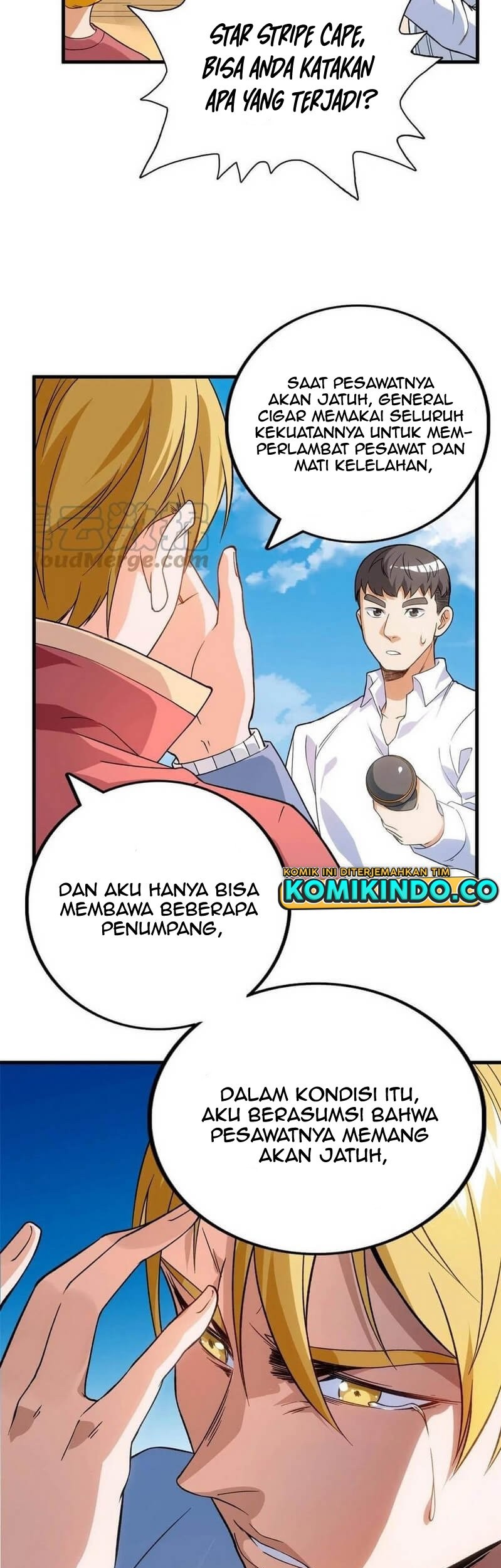 I Can Snatch 999 Types of Abilities Chapter 68 Gambar 12