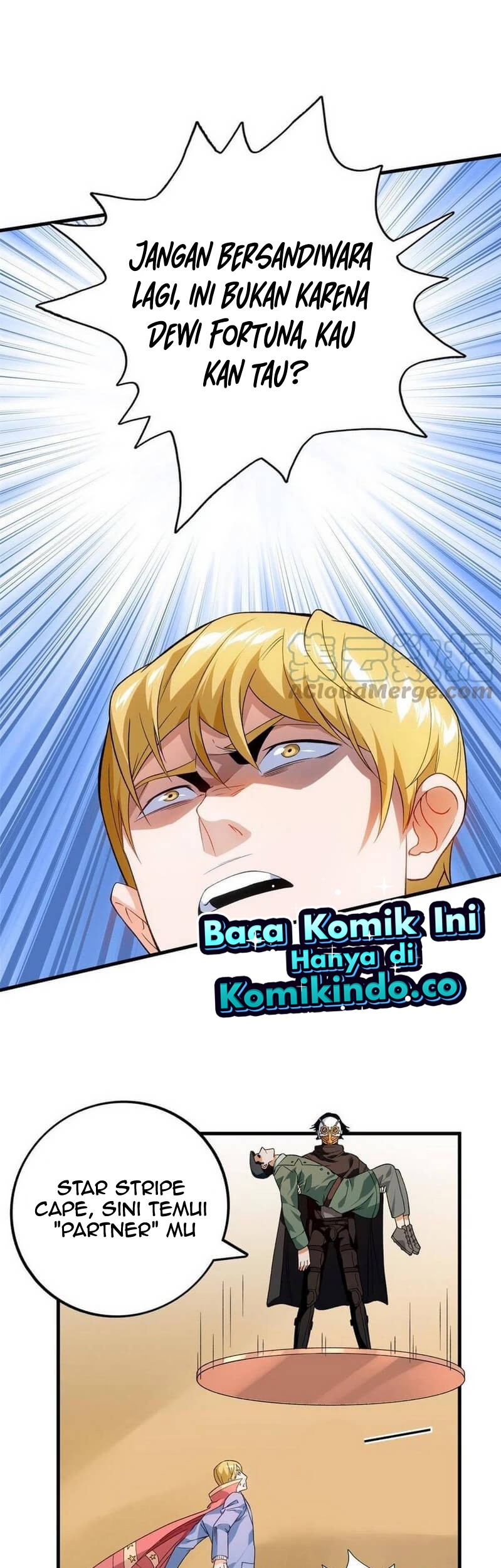 I Can Snatch 999 Types of Abilities Chapter 68 Gambar 14