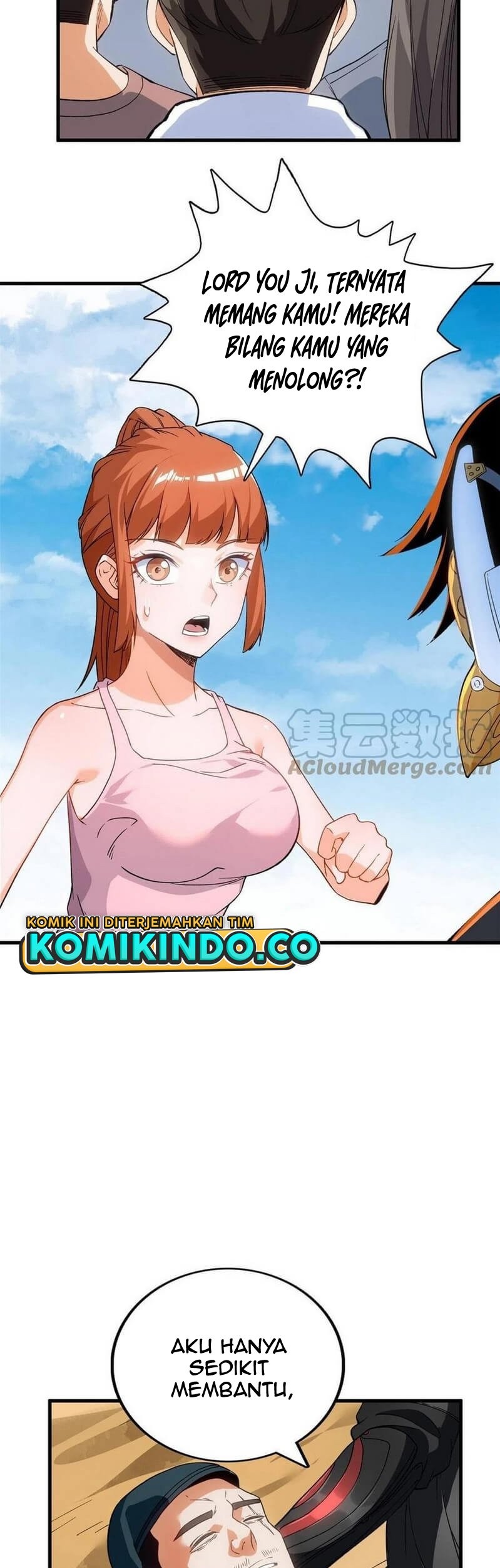 I Can Snatch 999 Types of Abilities Chapter 68 Gambar 16